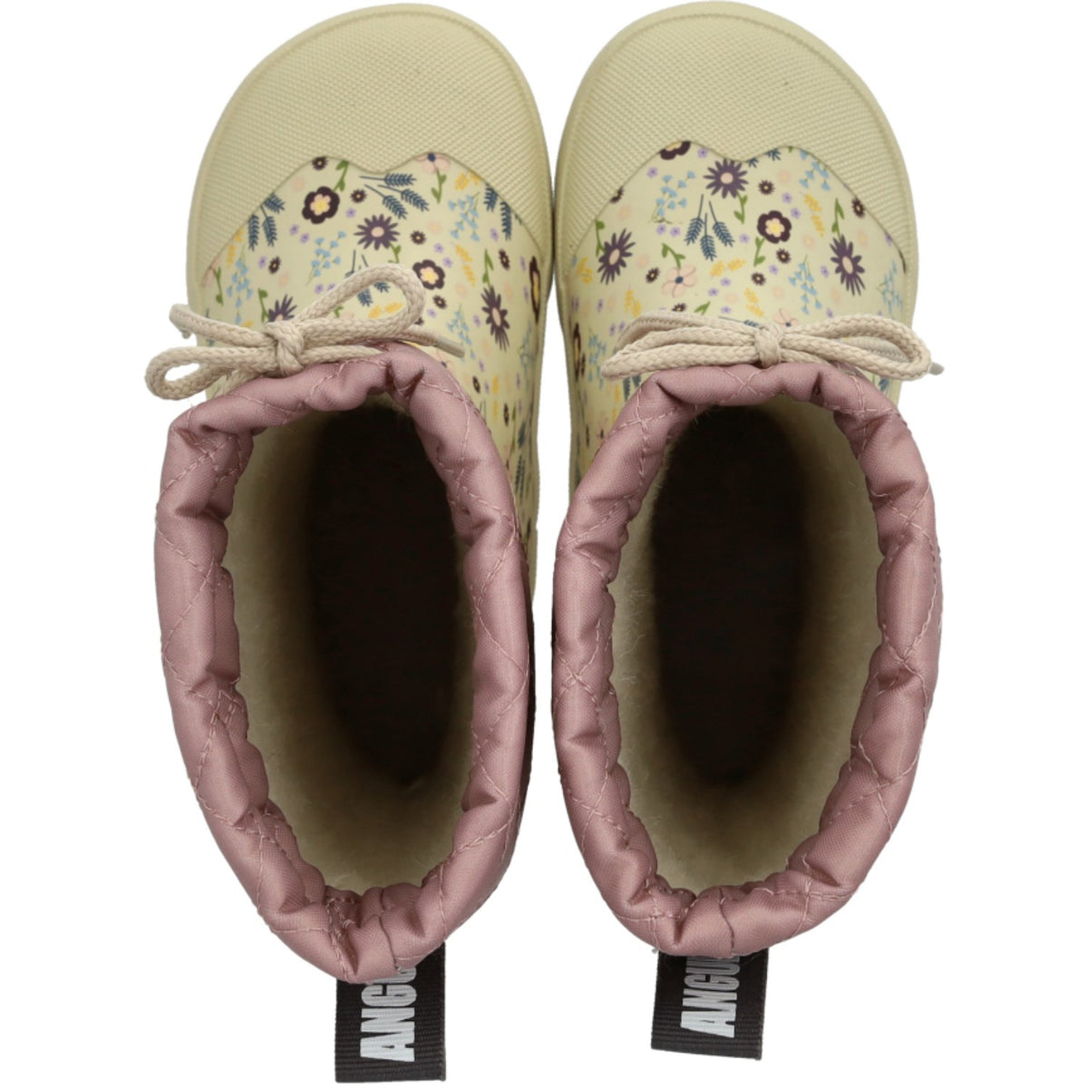 Angulus Autumn Bloom Rubber Boot With Uldfoer