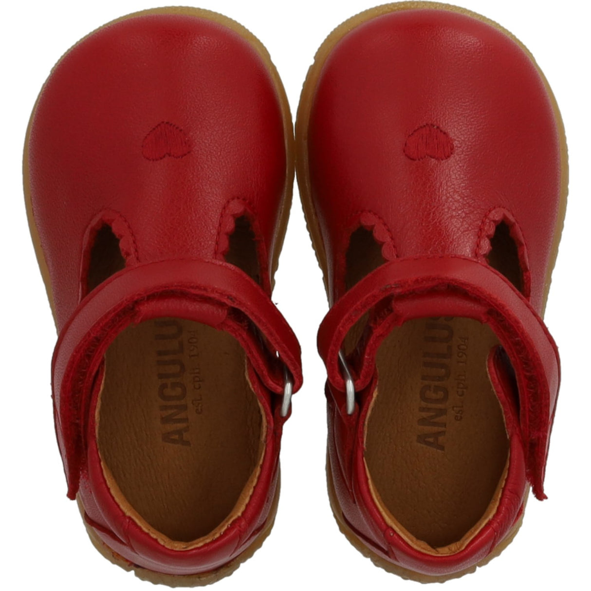 Angulus Cranberry Tullesko With Hjerte