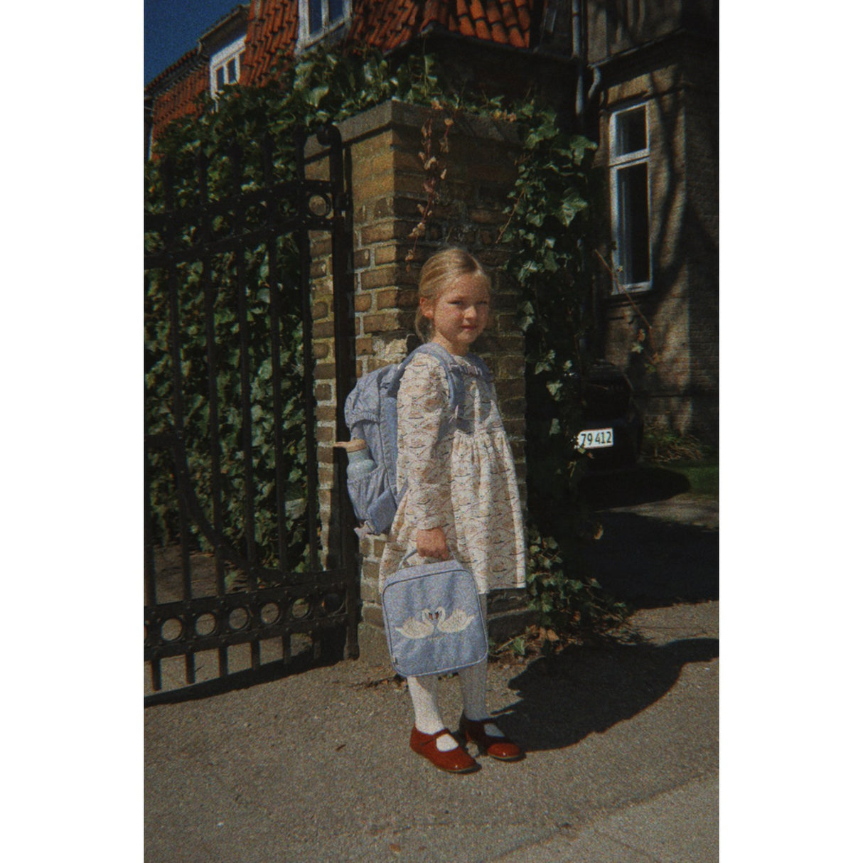 Konges Sløjd Swan Noel Dress Gots