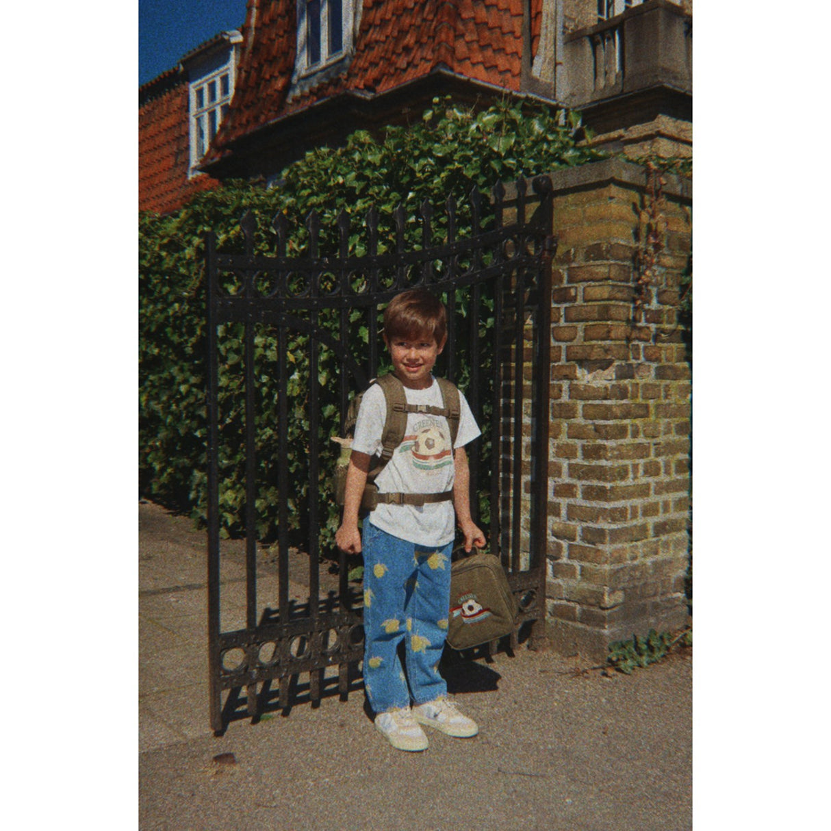 Konges Sløjd Lemon Denim Magot Pants Gots