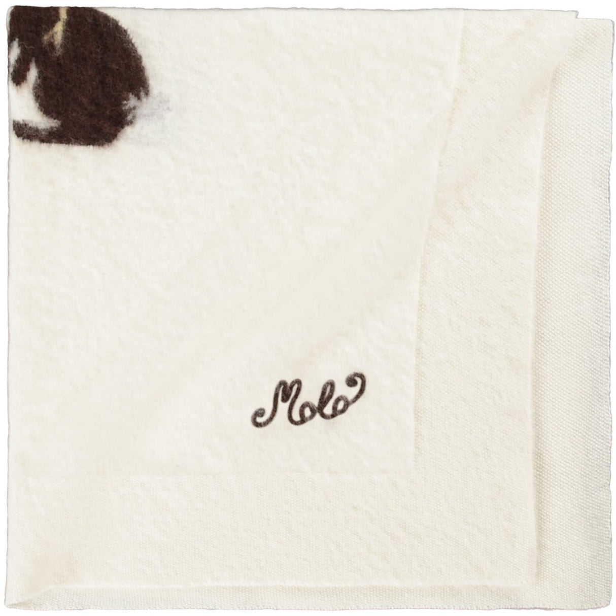 Molo Retro Animals Blankie Blanket