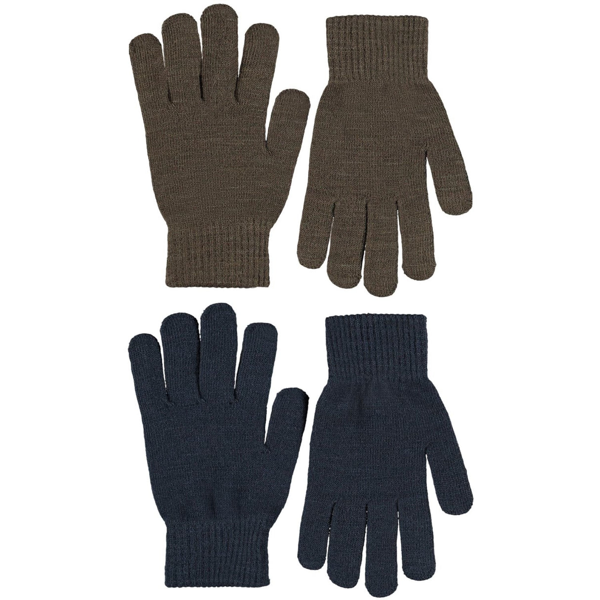 Molo Total Eclipse Kiddy Wool Gloves