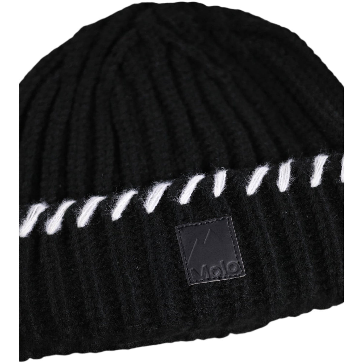 Molo Black Karina Beanie