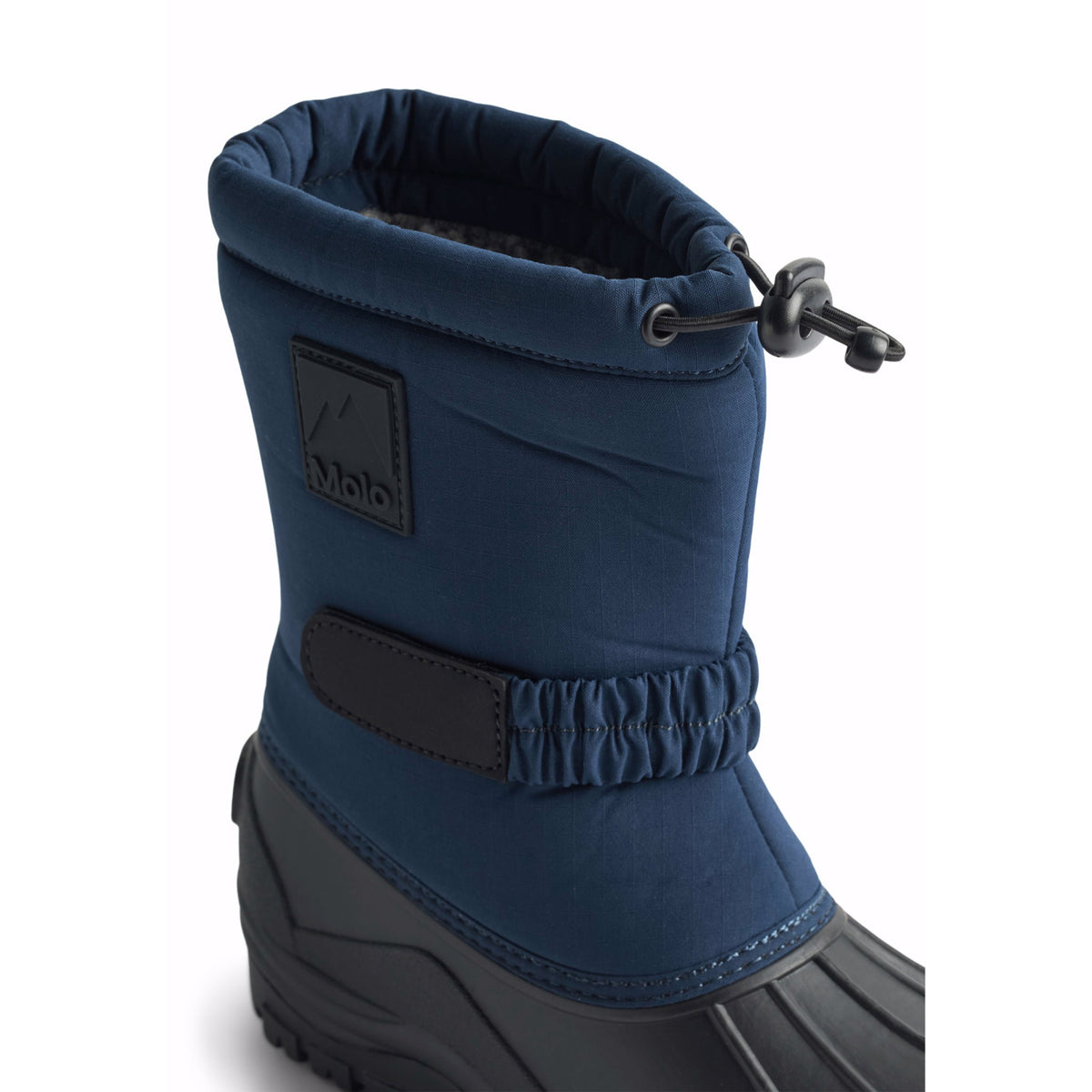 Molo Navy Sky Driven Boots