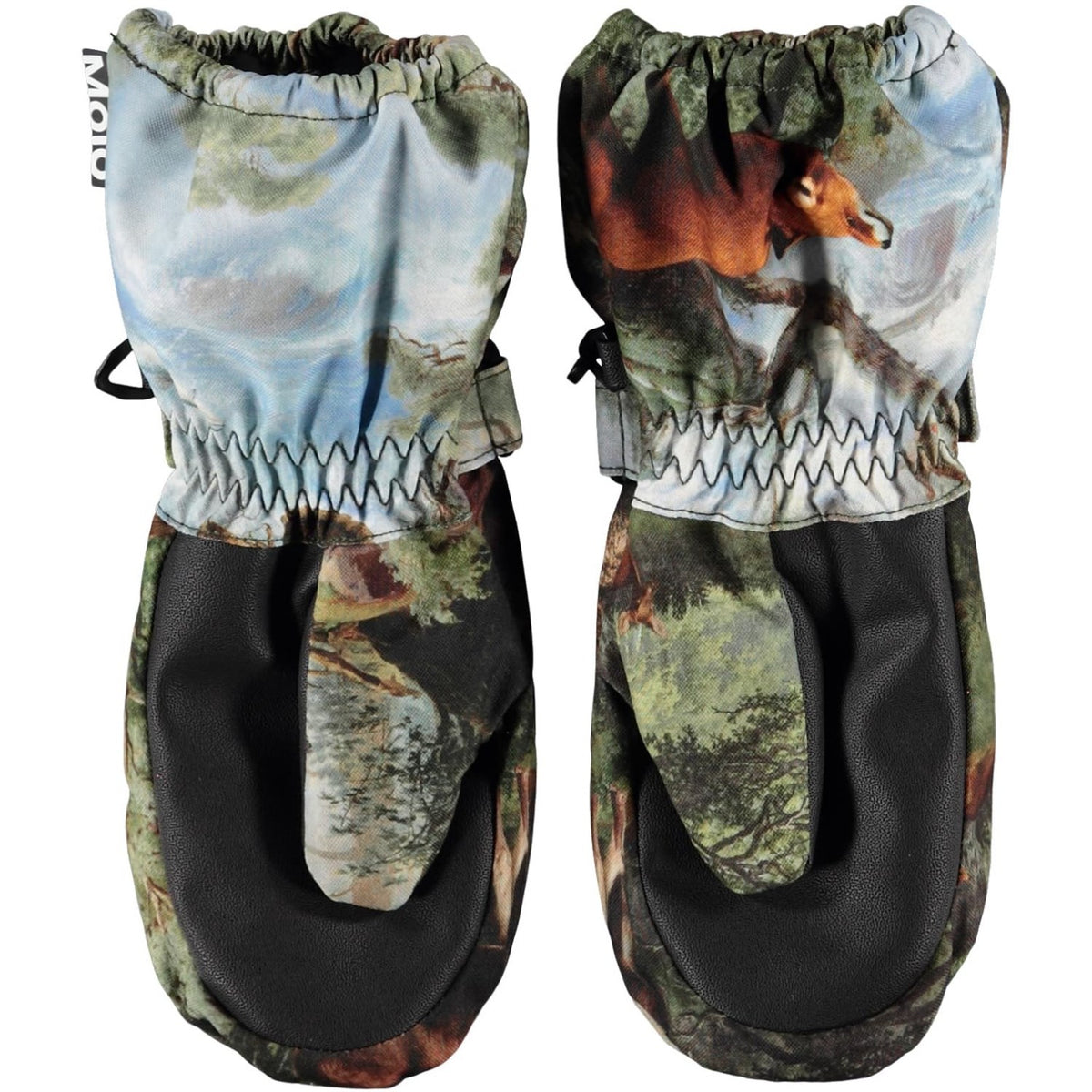 Molo Forest Art Igor Mittens