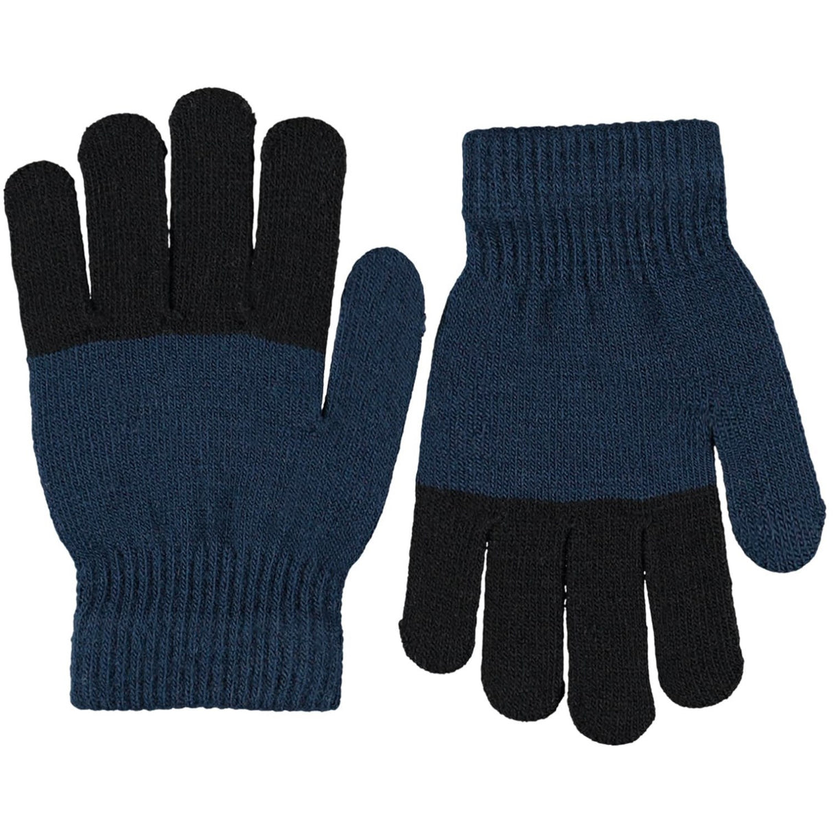 Molo Navy Sky Kei Gloves