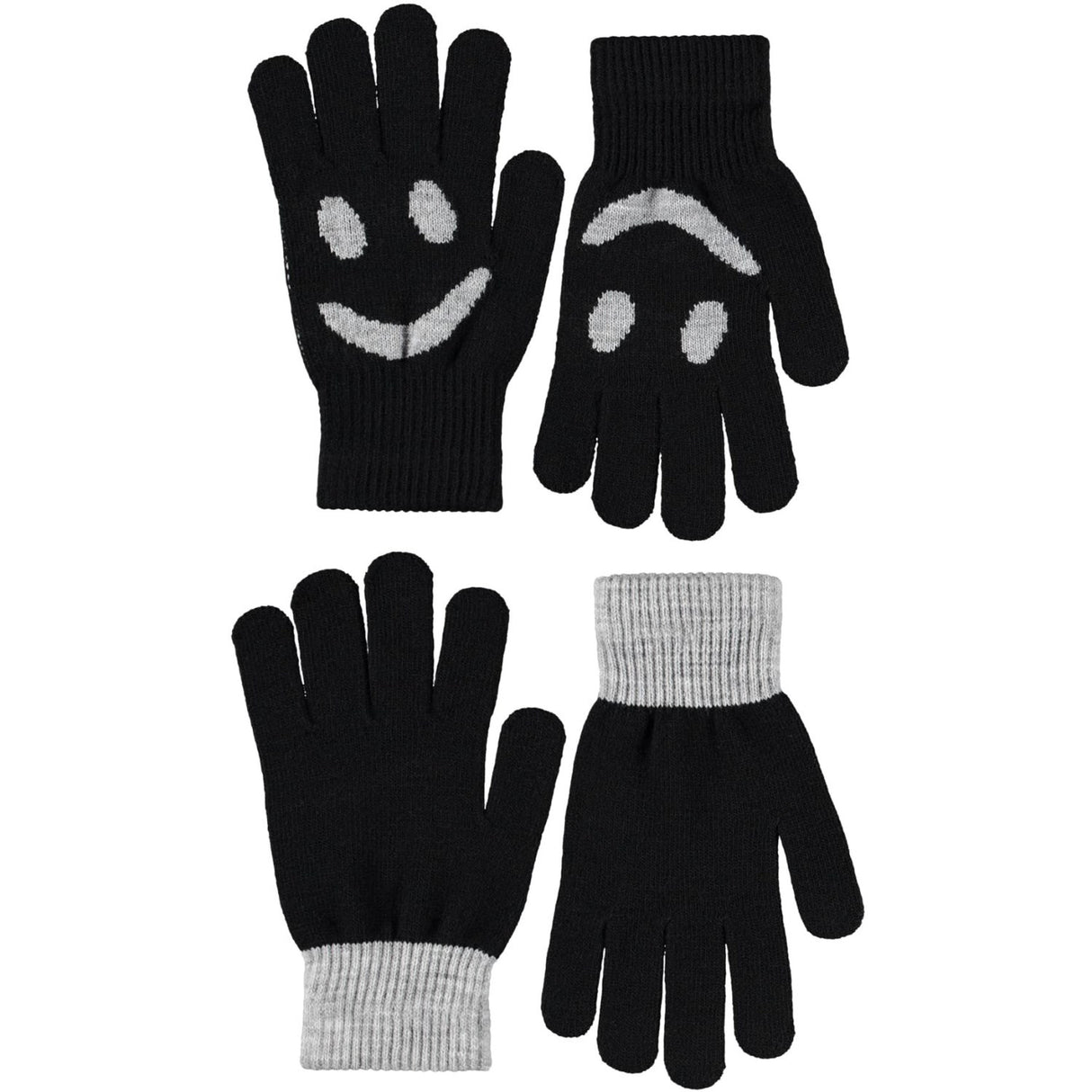 Molo Black Kello Gloves