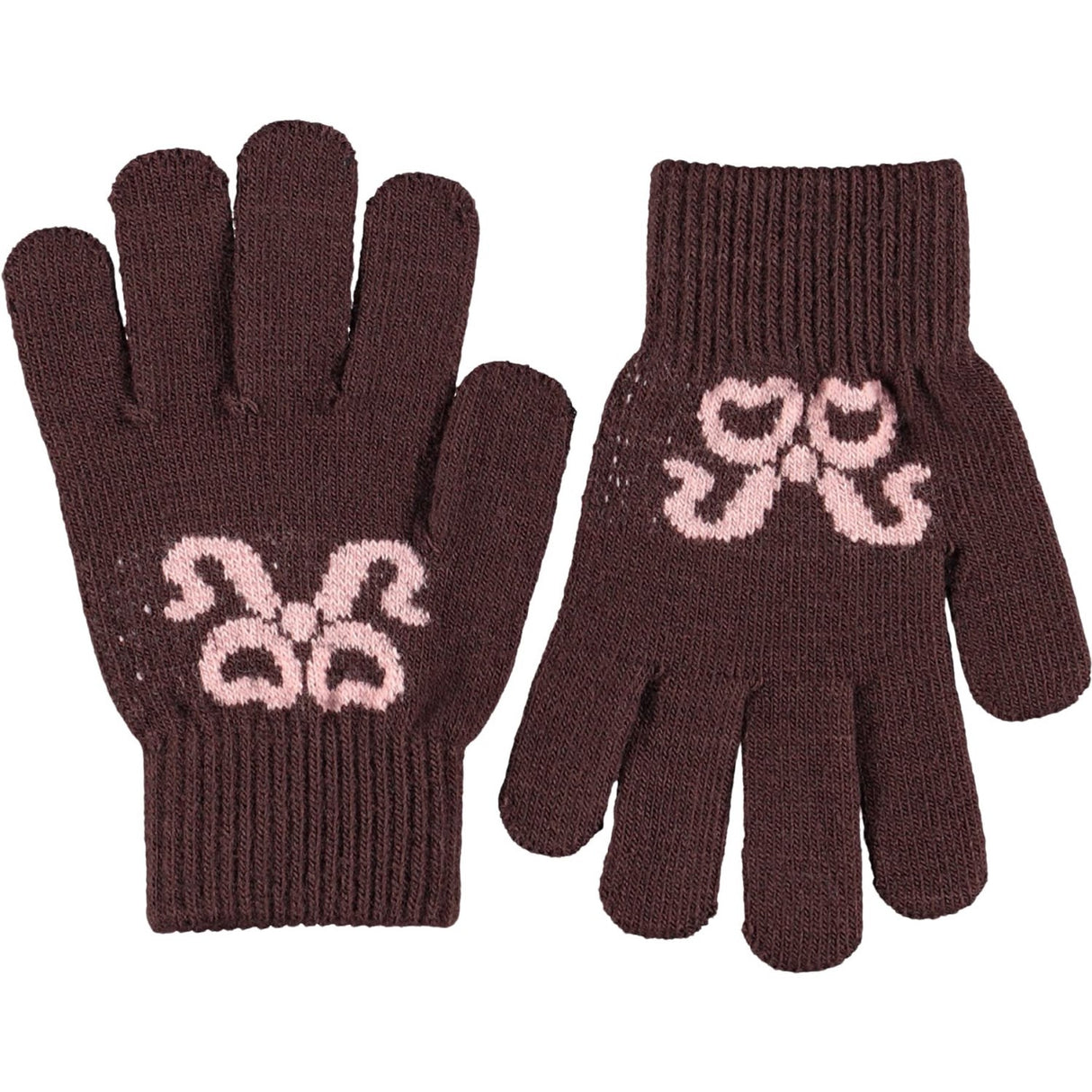 Molo Burgundy Kaapo Gloves