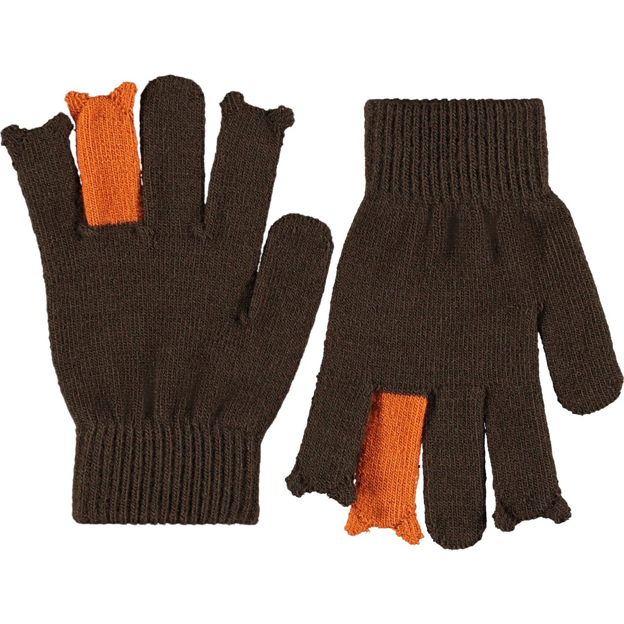 Molo Bark Brown Kaapo Gloves