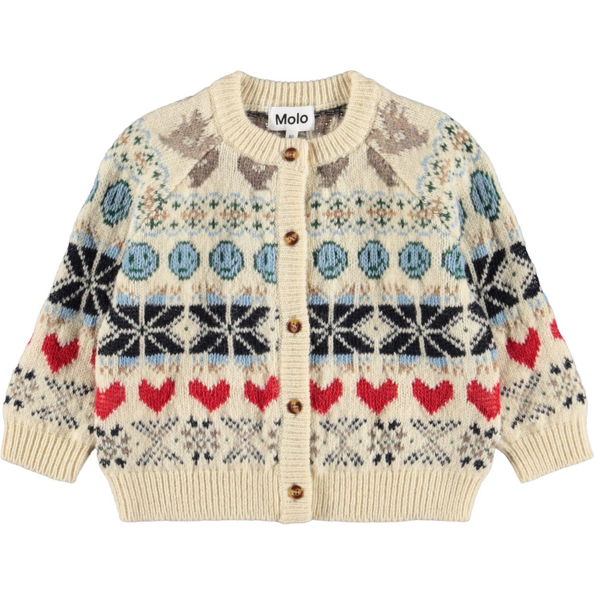 Molo Polar Knit Bobi Cardigan