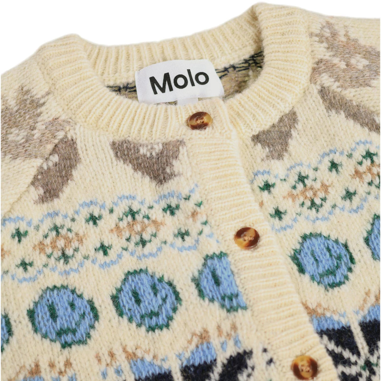 Molo Polar Knit Bobi Cardigan