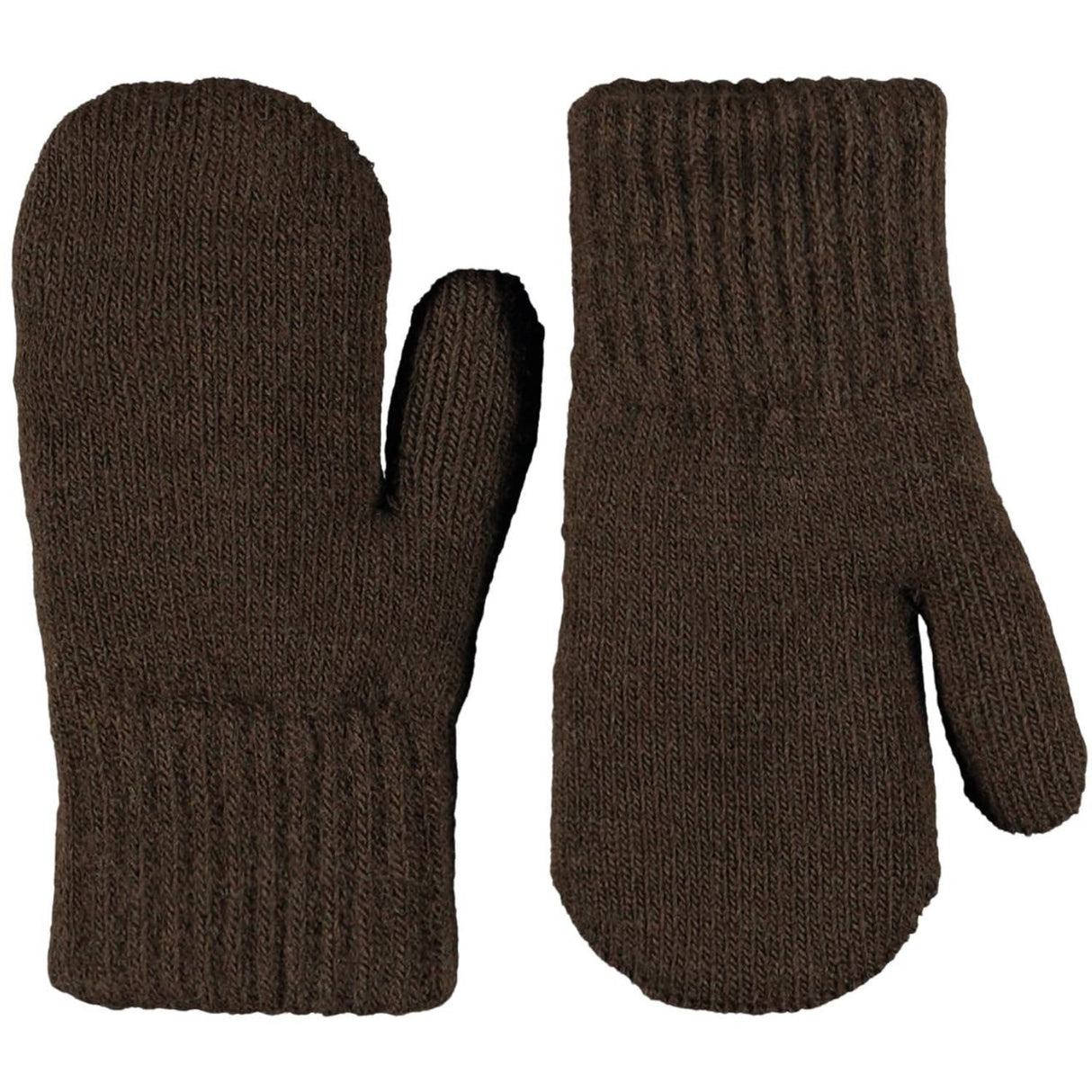 Molo Bark Brown Kenau Mittens