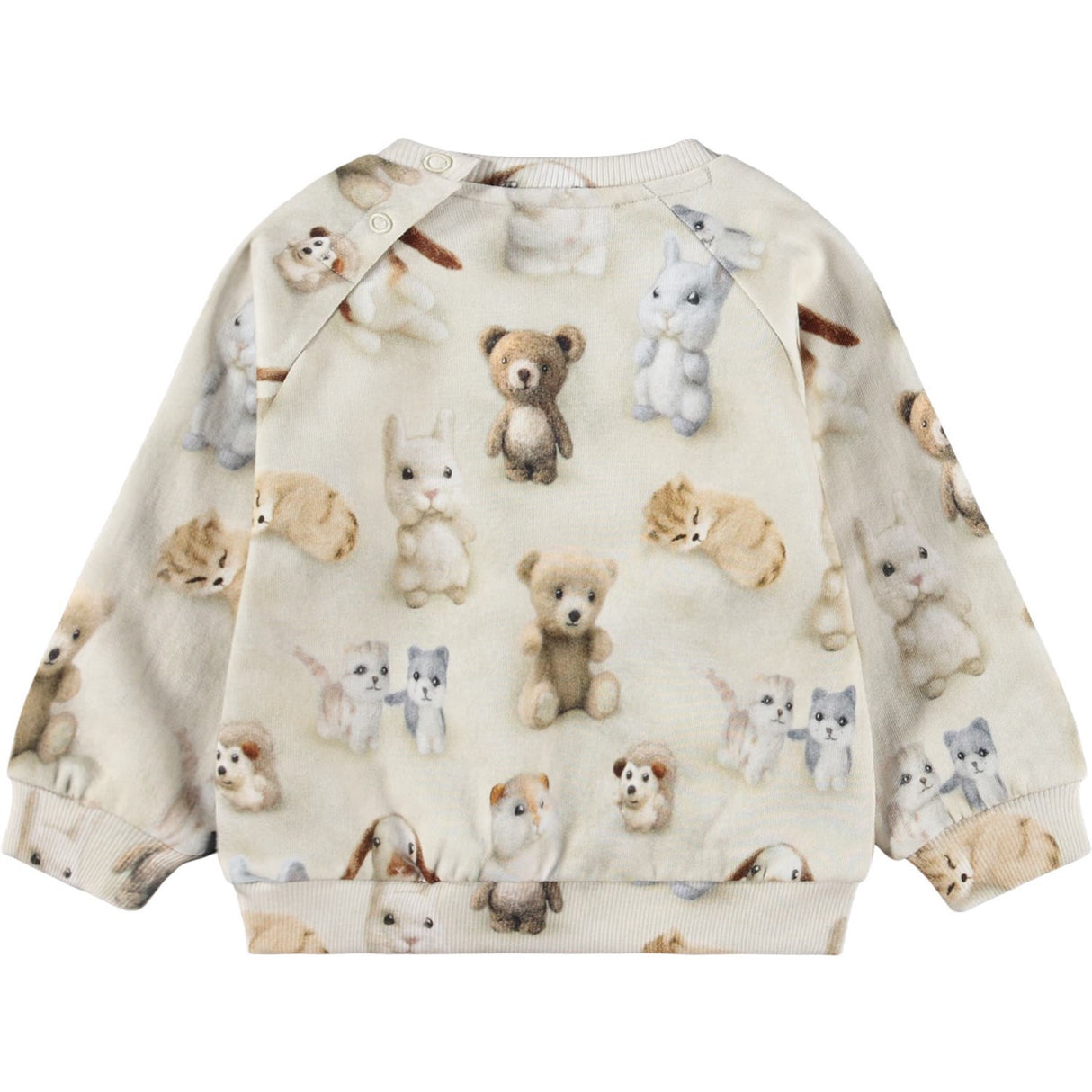 Molo Felted Friends Disc Sweatshirt