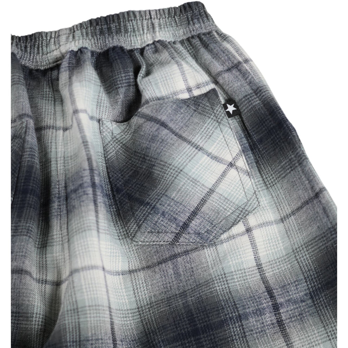 Molo Cladonia Check Sois Woven Pants