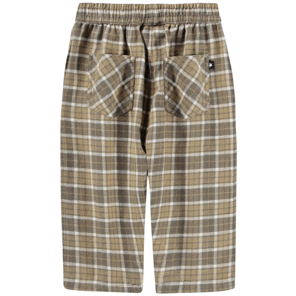 Molo Noise Check Sois Woven Pants