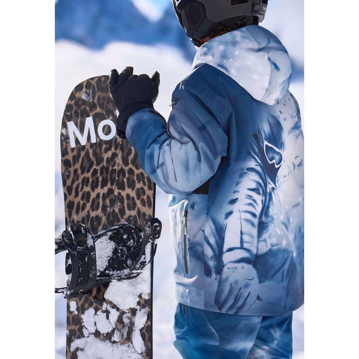 Molo 360 Air Brushed Alpine Jacket