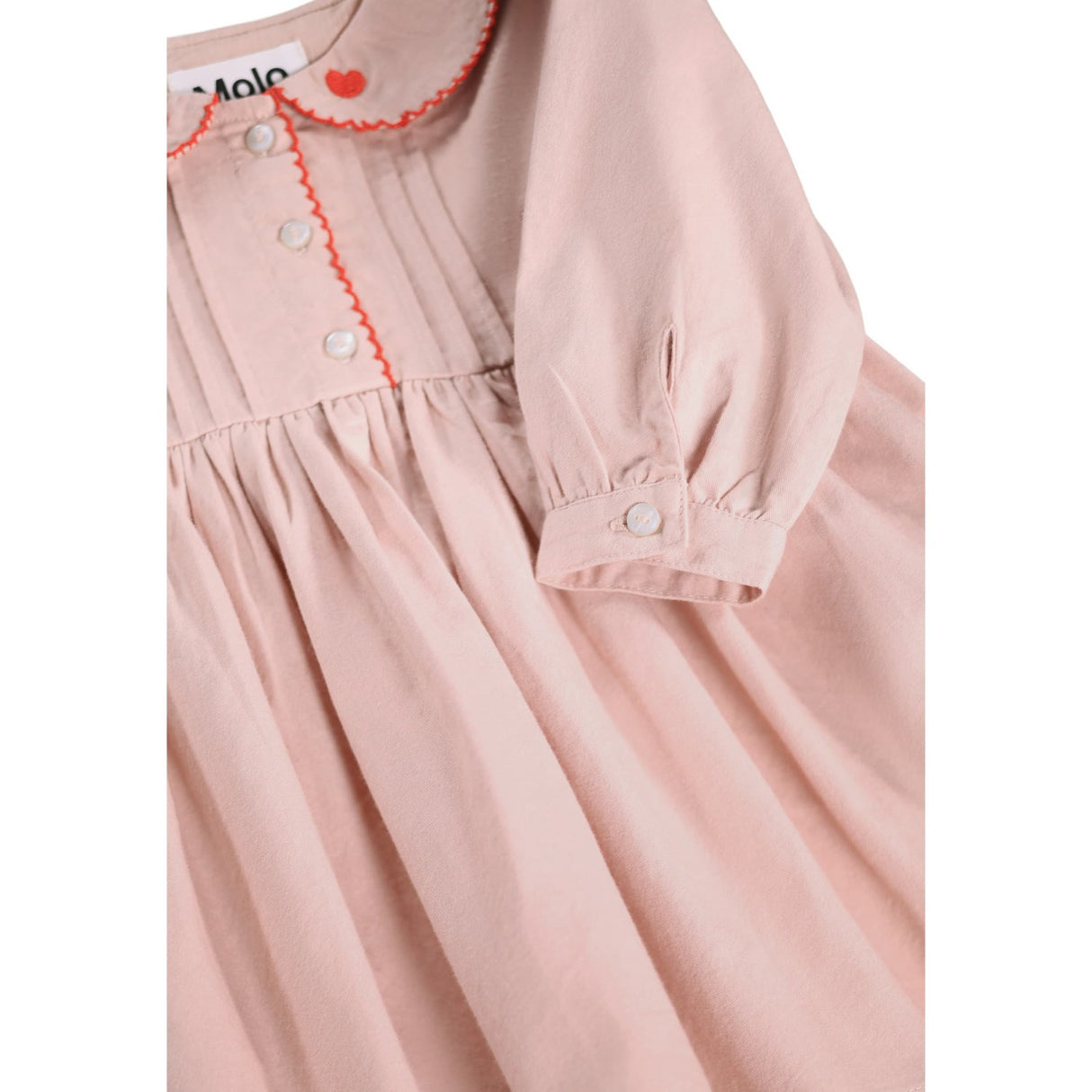Molo Petal Blush Charlette Dress LS