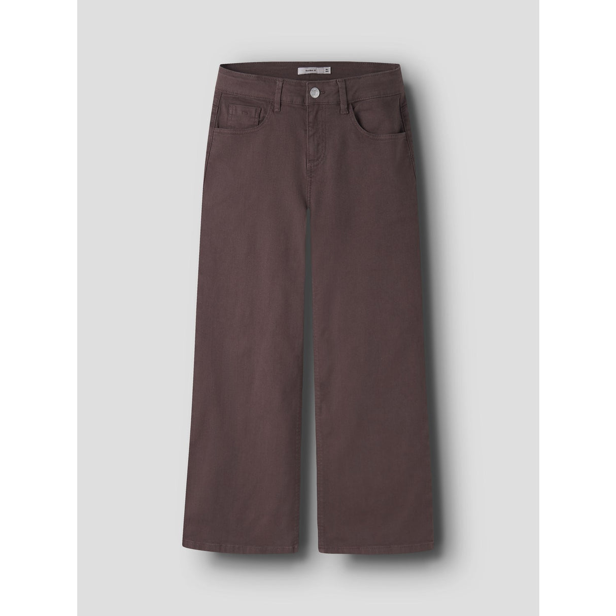 Name It French Roast Nkfrose Wide Twi Pants 1115-Tp Noos