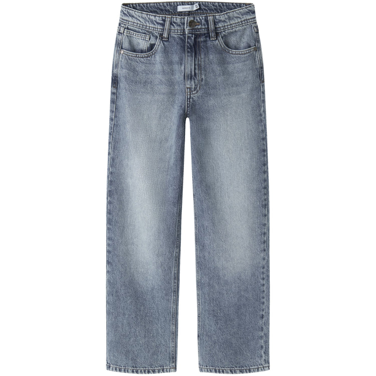 Name It Vintage Medium Blue Denim Nkmryan Straight Jeans 5950-Dm Noos