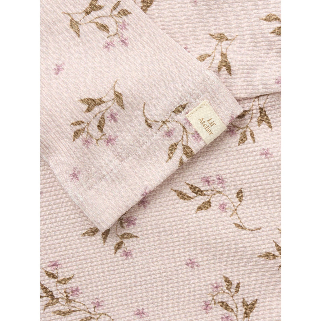 Lil'Atelier Hushed Violet Flowers Nmfgavo Efi Slim Leggings Lil Noos