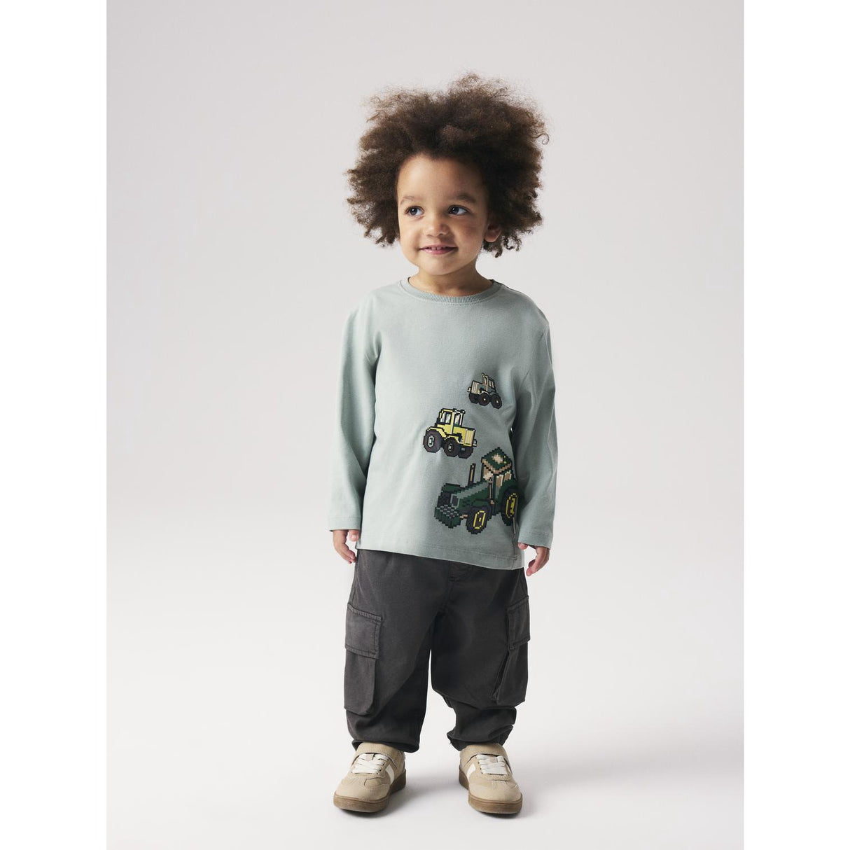 Name It Peat Nmmben Tap Cargo Twi Pants 8950-Po Noos