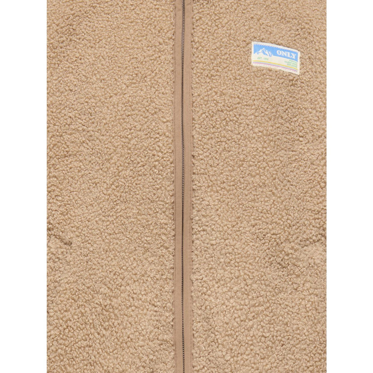 kids ONLY Cuban Sand Kogeva Life Teddy Jacket Cp Otw Noos