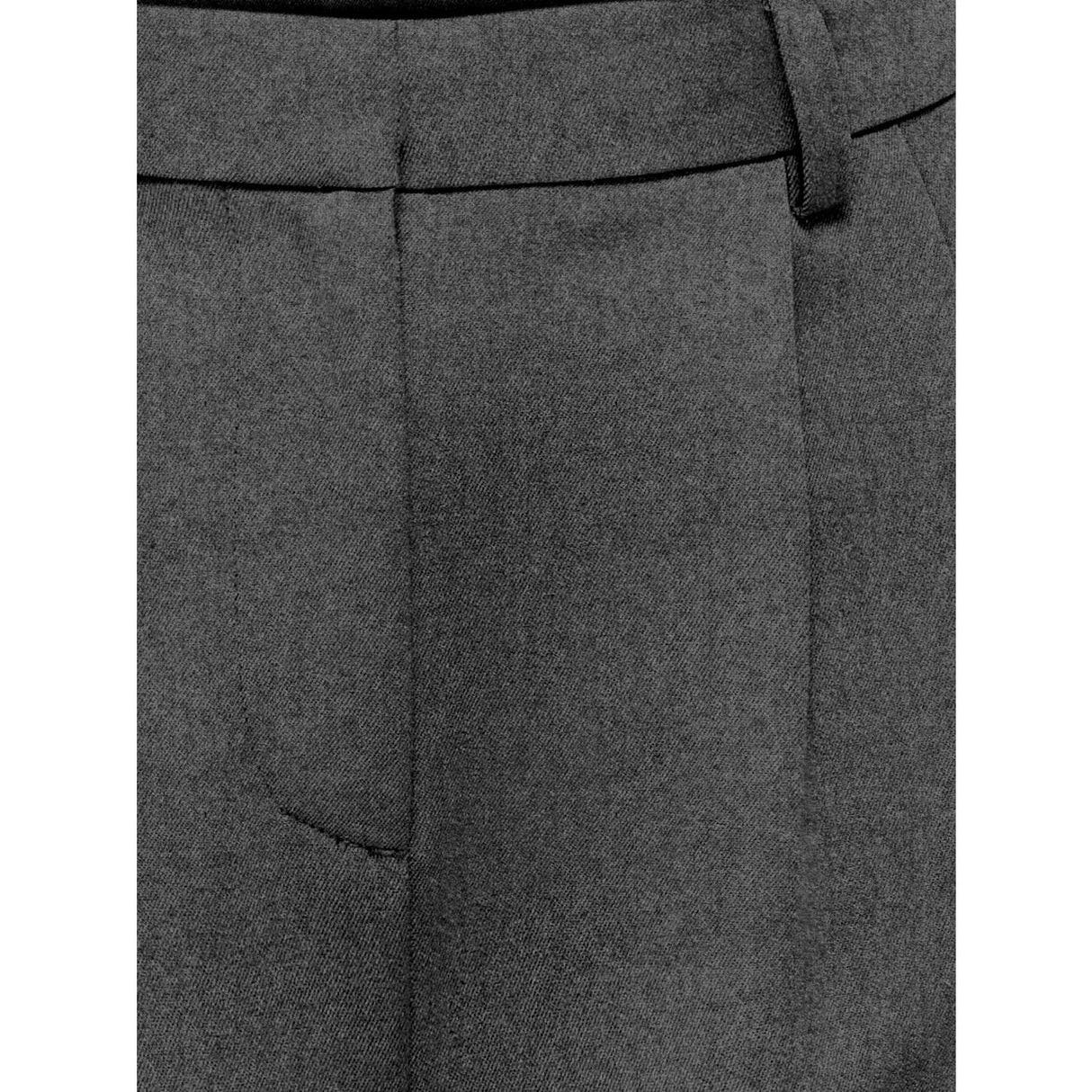kids ONLY Dark Grey Melange Koghattie-Zal Life Lc Wide Pants Tlr Noos