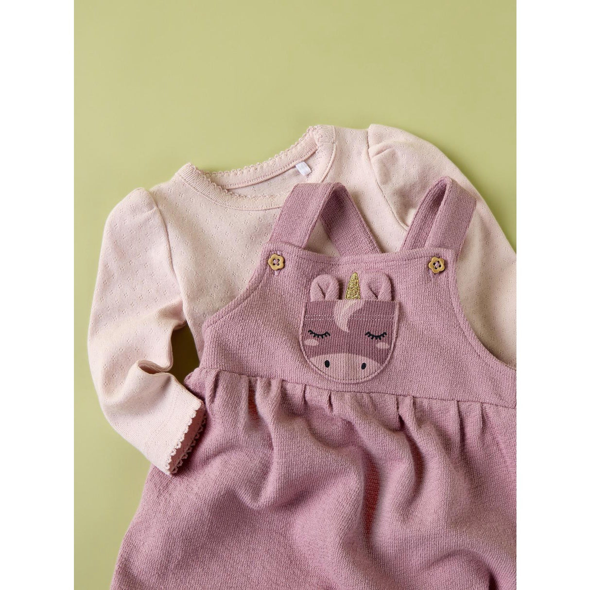 Name It Lilas Nbfleah Sweat Overall