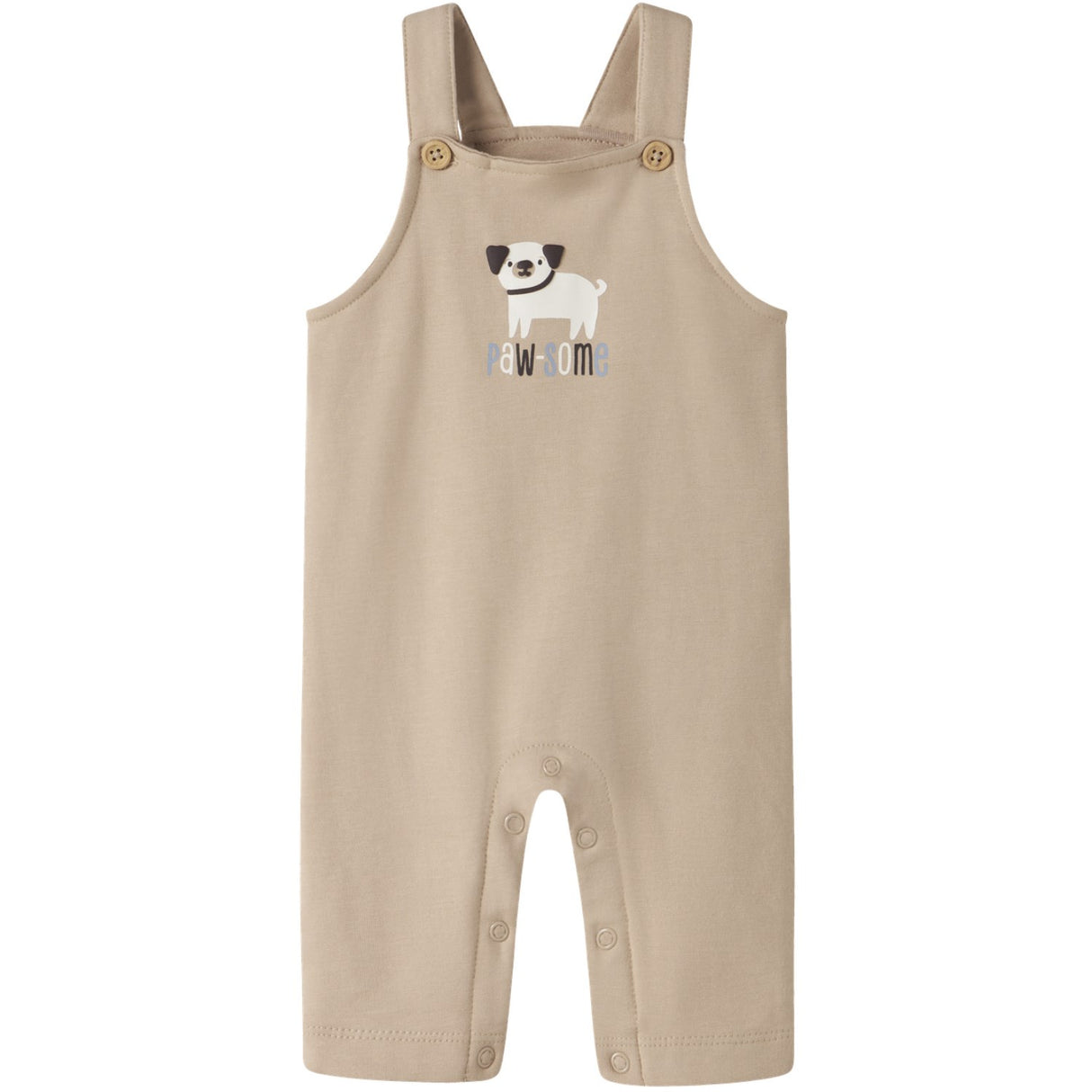 Name It Sesame Dog Nbmvonne Sweat Overall Box Bru
