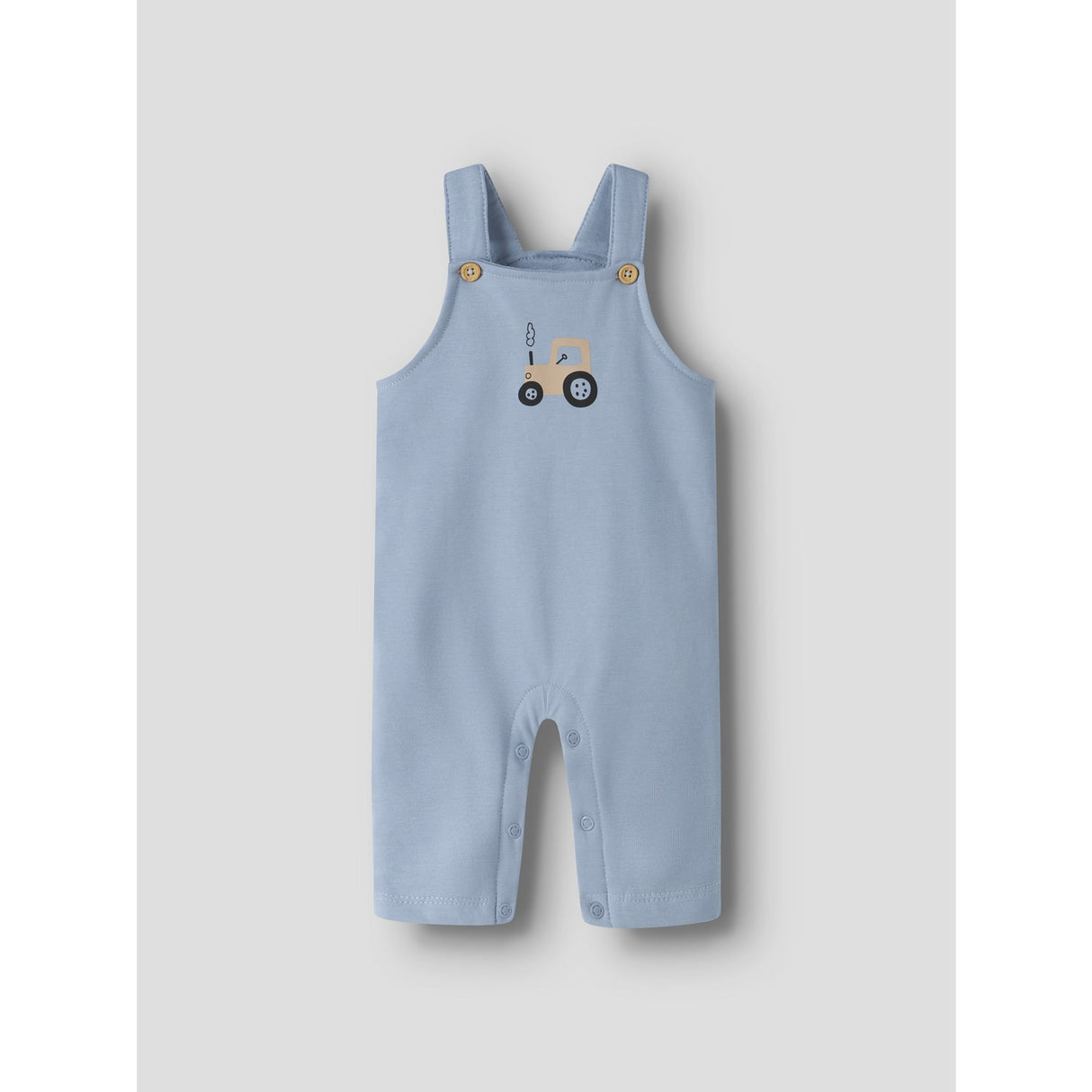 Name It Ashley Blue Tractor Nbmvonne Sweat Overall Box Bru