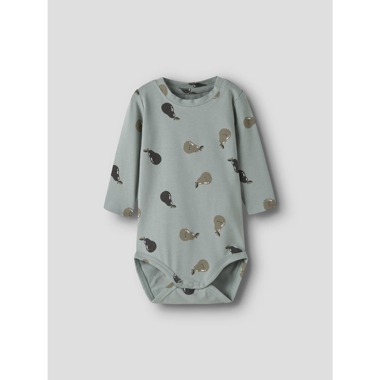 Name It Green Milieu Pears Nbmvroels Ls Body Box