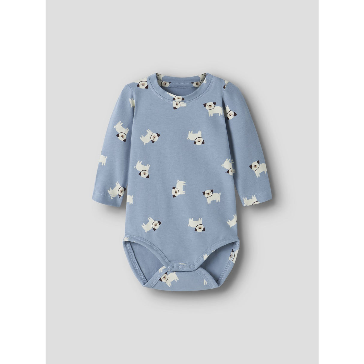 Name It Ashley Blue Dogs Nbmvroels Ls Body Box