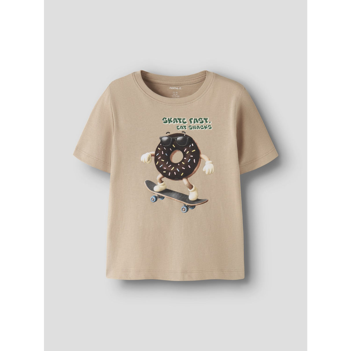 Name It Sesame Donut Nmmvoto Ss Nreg Top