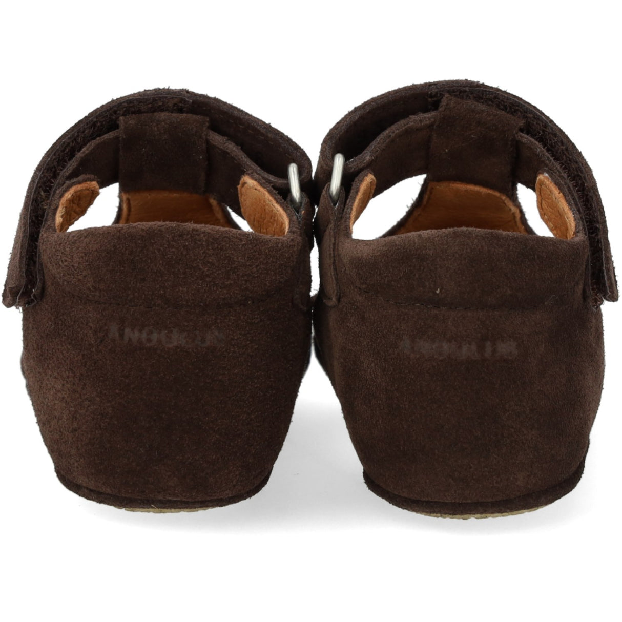 Angulus Dark Brown Prewalker With Bamsebroderi