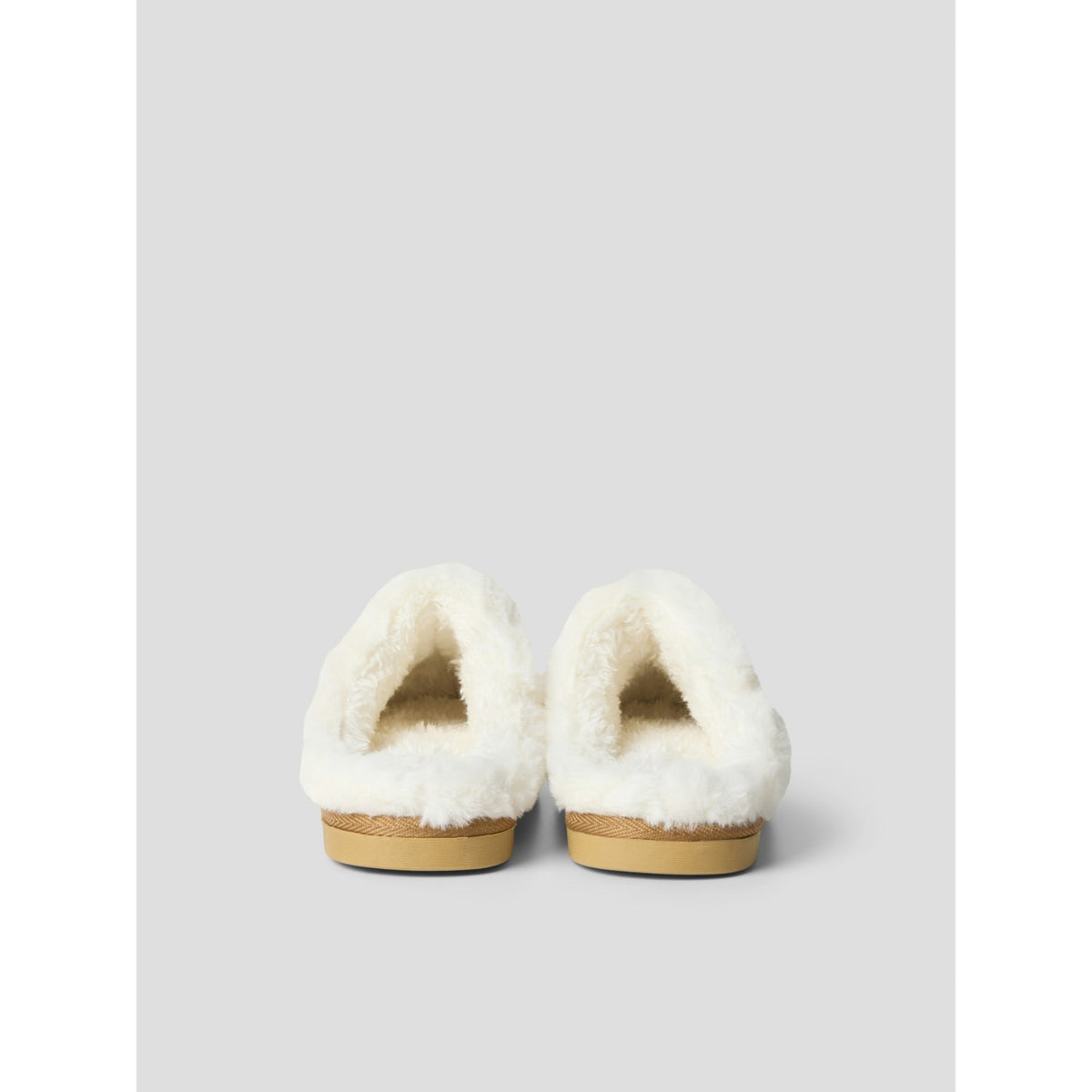 Name It Medal Bronze Fur Detail In Creme Nknreed Homeslipper