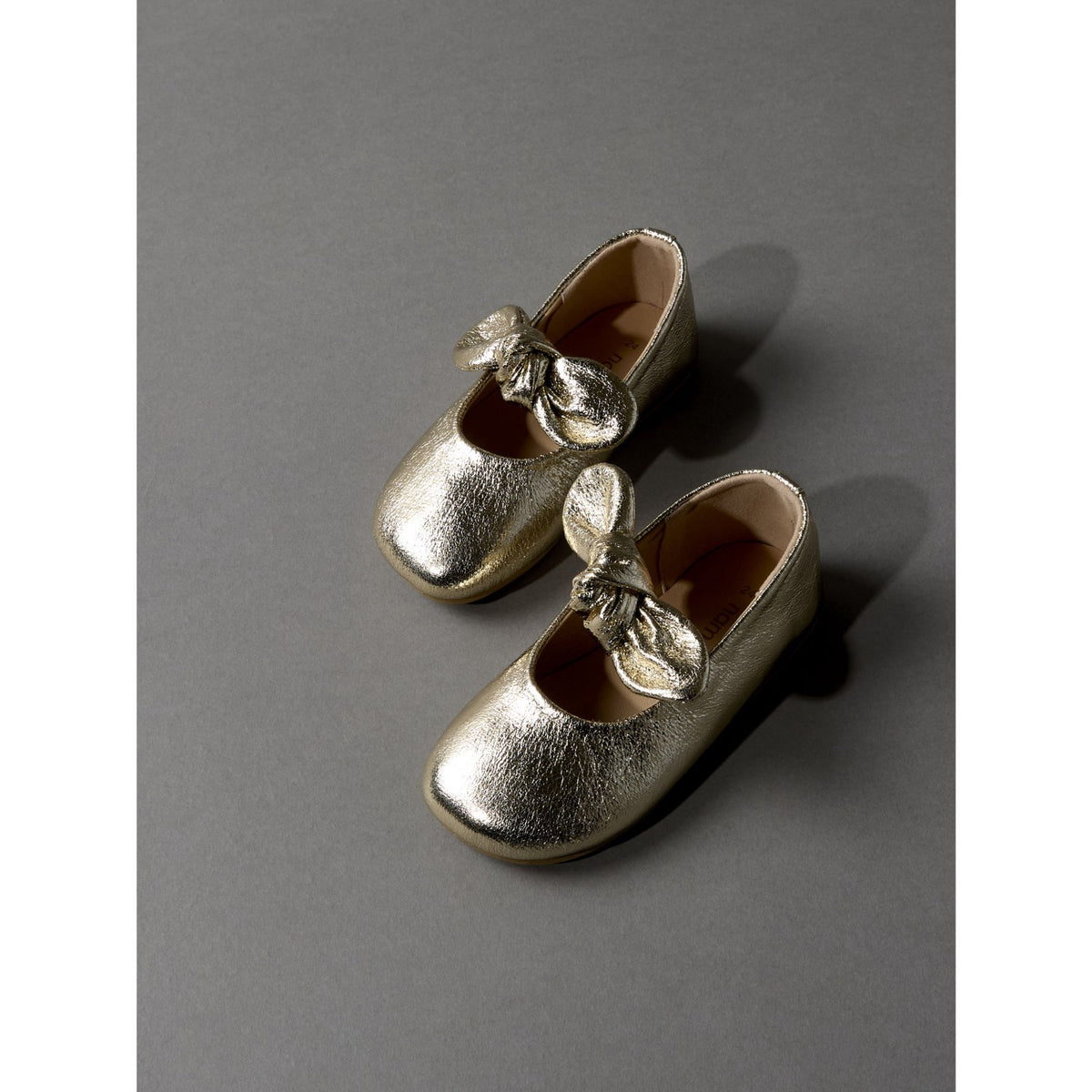 Name It Gold Colour Nmfronja Ballerina
