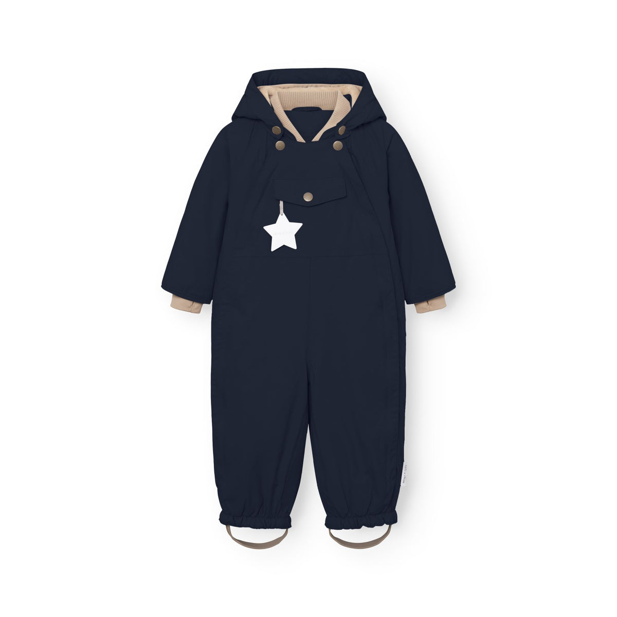 Mini A Ture Outer Space Matwisti Fleece Lined Snowsuit. Grs
