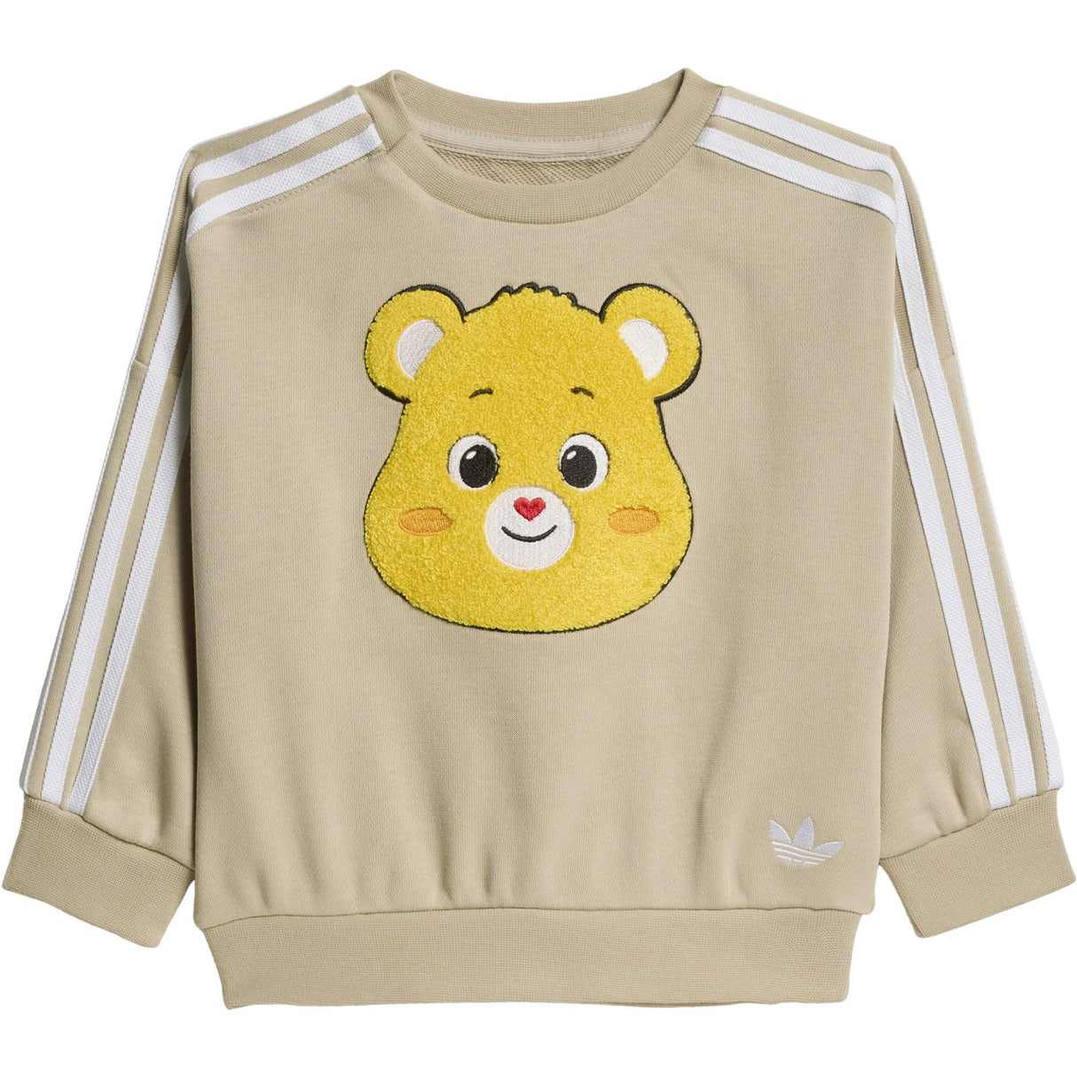 adidas Originals Khaki Three Loose Crew Set