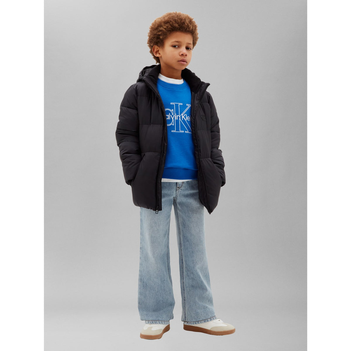 Calvin Klein Pvh Black-Black Ck Essential Puffer Jacket