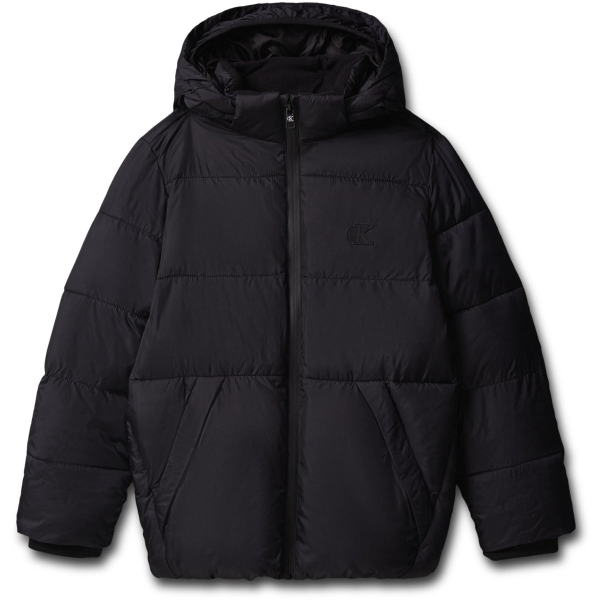 Calvin Klein Pvh Black-Black Ck Essential Puffer Jacket