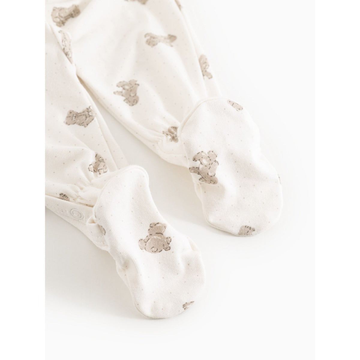 MarMar Modal Smooth Print Teddybears Rubello Onesie
