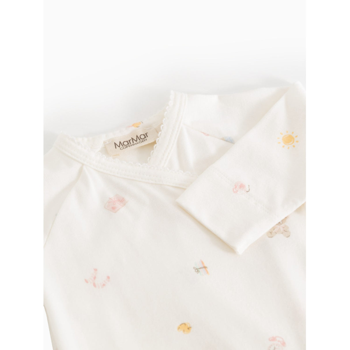 MarMar Modal Smooth Print Everyday Rubetta Onesie