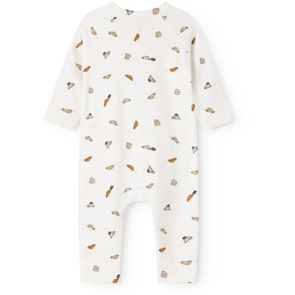 MarMar Modal Smooth Print Cars Rulo Onesie