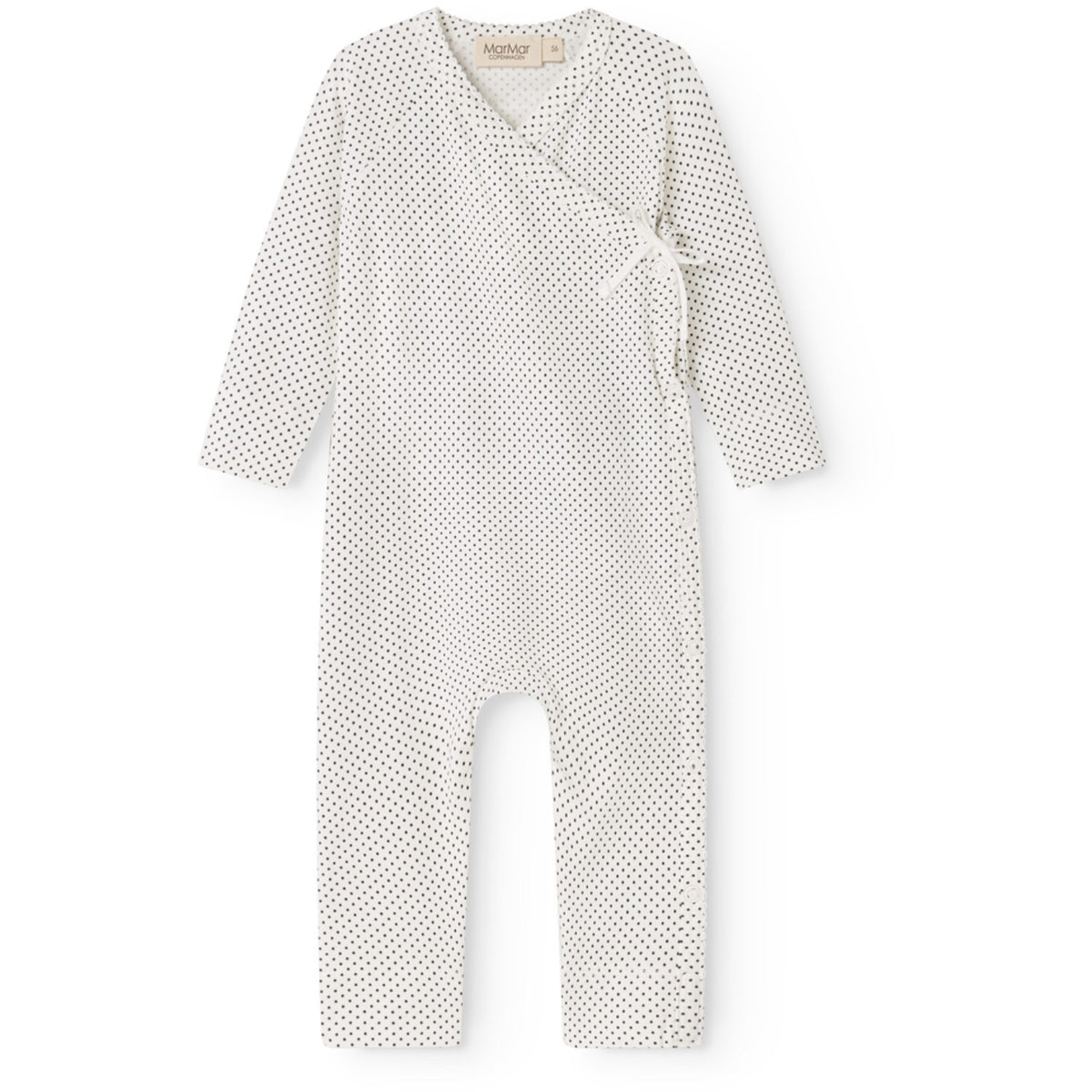 MarMar Modal Smooth Print Tiny Dots Rula Onesie