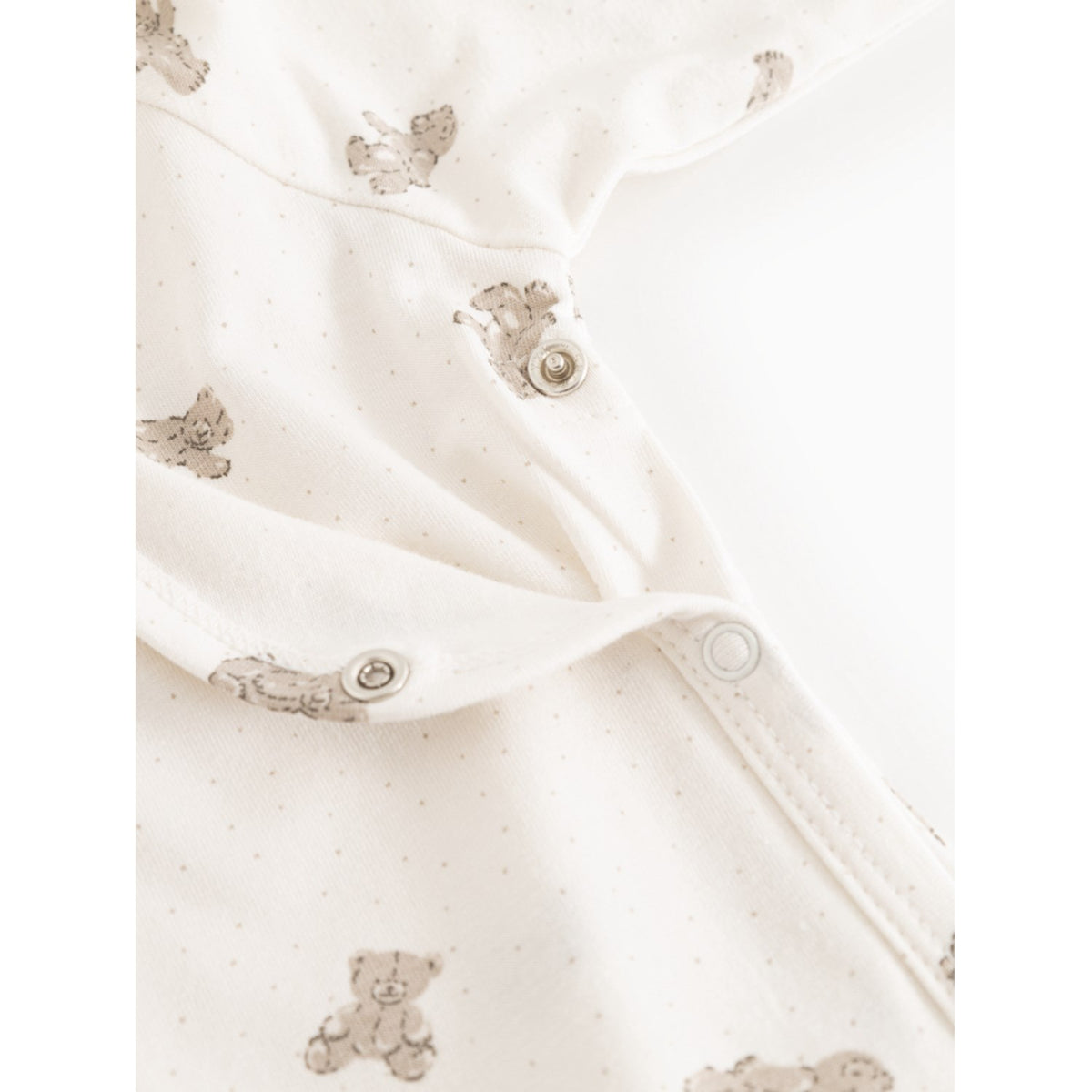 MarMar Modal Smooth Print Teddybears Rulo Onesie