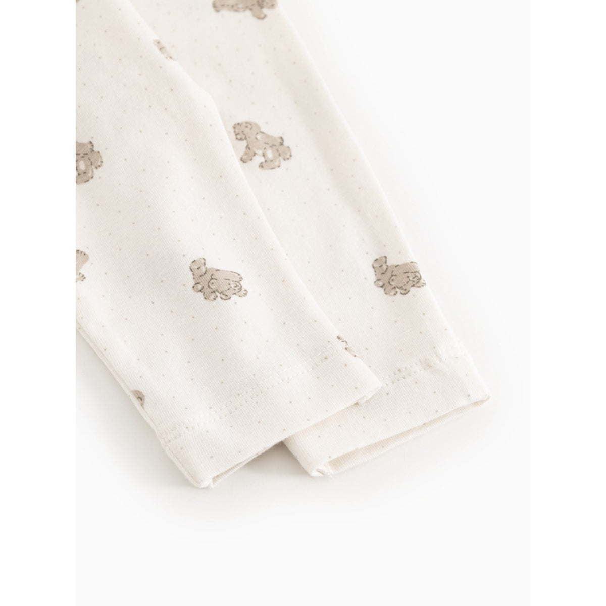 MarMar New Born Modal Smooth Print Teddybears Piva Pants