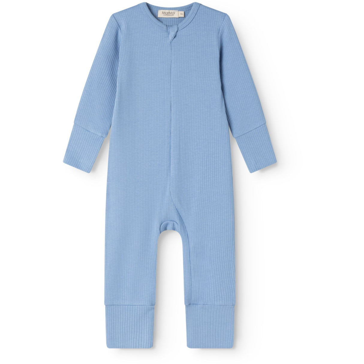 MarMar Modal Blue Heaven Rompy Zip Onesie