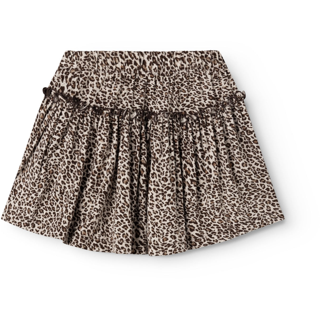MarMar Leopard Dark Brown Leo Leo Sylvia Skirt