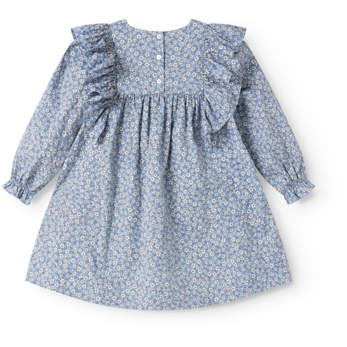 MarMar Soft Twill Forget Me Not Daria Dress