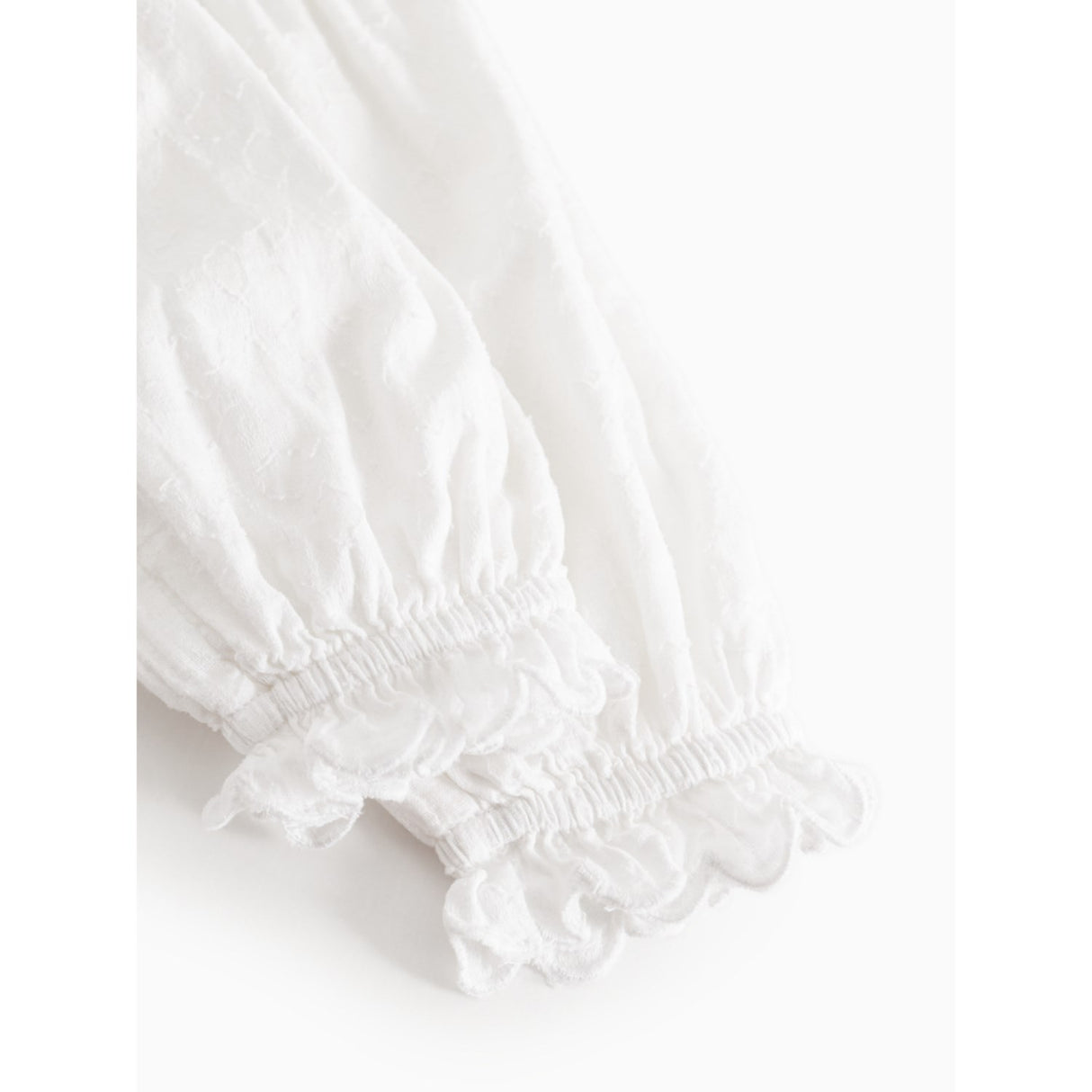MarMar Delicate Cotton White Pus Pants